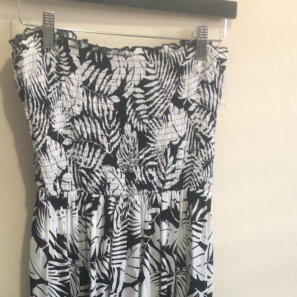 TIMING STRAPLESS DRESS